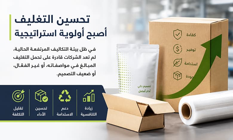 Smarter packaging for better business- Arabic