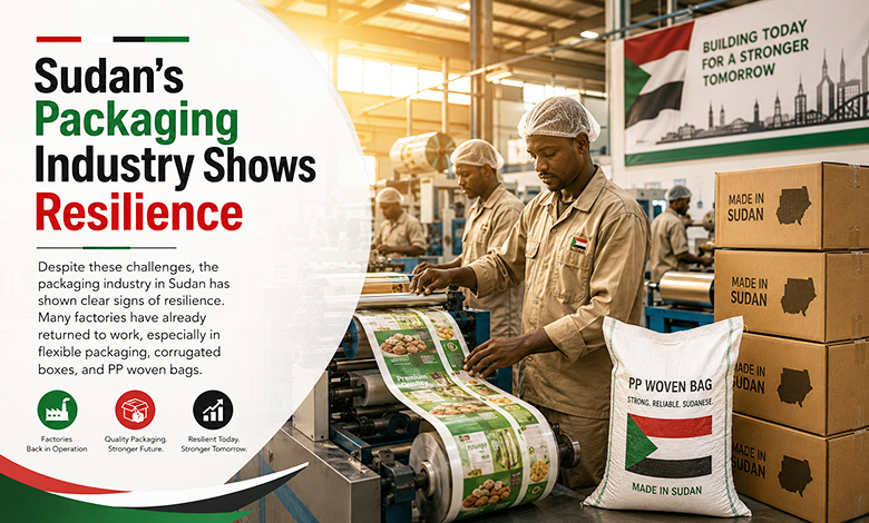 ME Printer-Sudan's Packaging Industry Shows Resilience