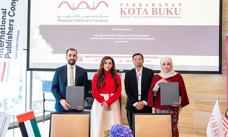 Agreement between Menassah Distribution and Perbadanan Kota Buku in Kuala Lumpur-1
