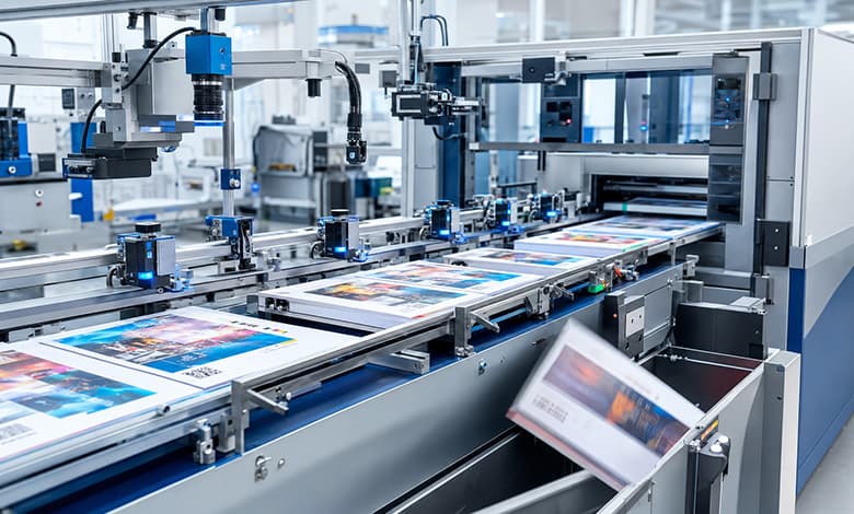 Automated Print Finishing Quality Assurance