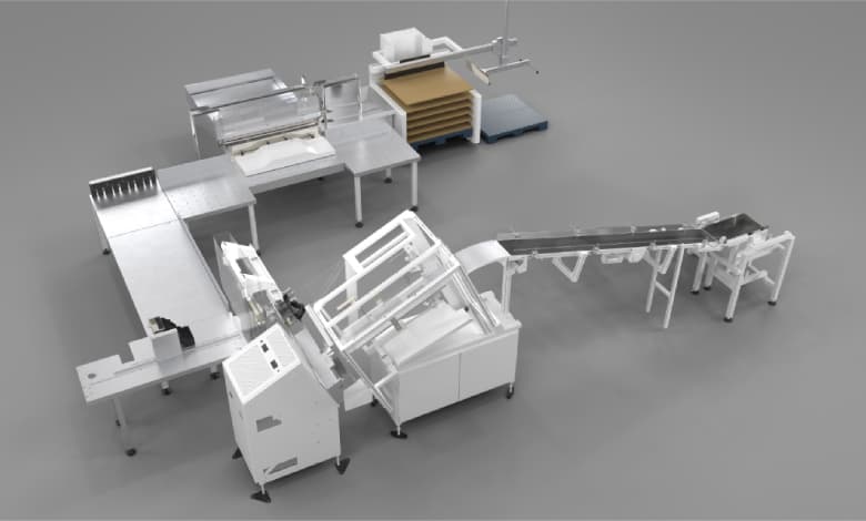 Autonomes LabelSystem POLAR DC 12 RAPID