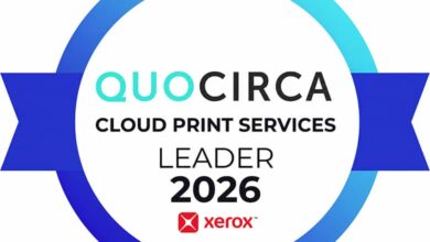 Cloud Print Services Leader Badge