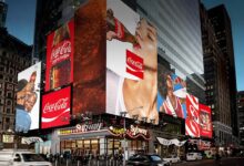 Coca-Cola billboard in Times Square
