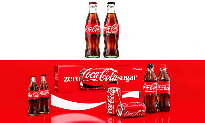 Coca Cola new branding & Packaging