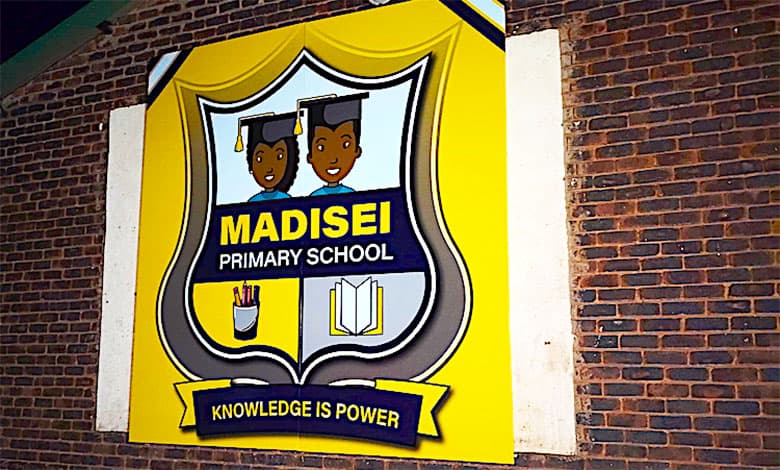 Greensky Produces New Sign For School In Need For FESPA Foundation’s Mandela Day Initiative