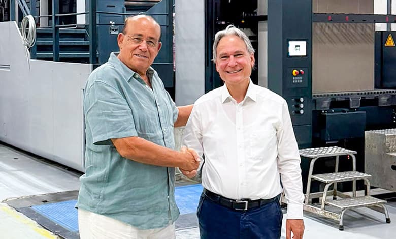 commissioning of the new Rapida generation
