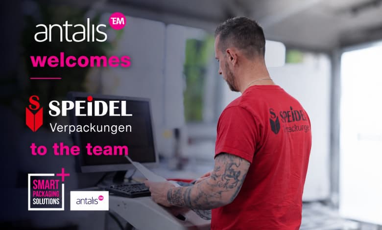 Antalis acquisition of Speidel Verpackungen