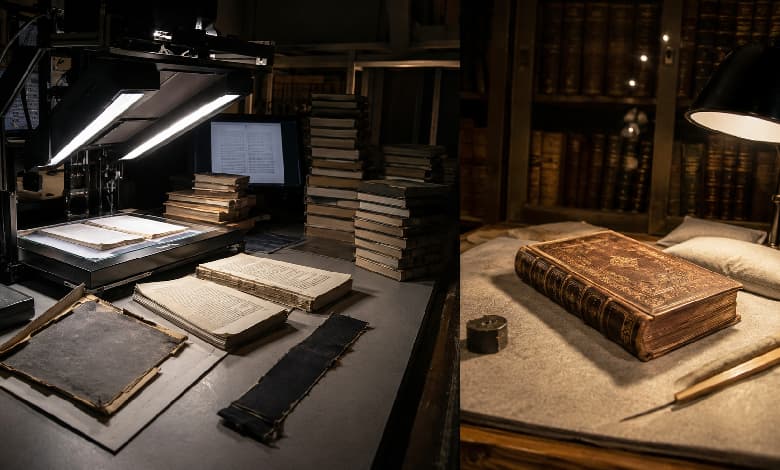 Archival Scanning and Conservation Lab