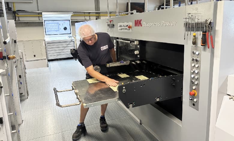 ME Printer-Cardbox MK Duopress