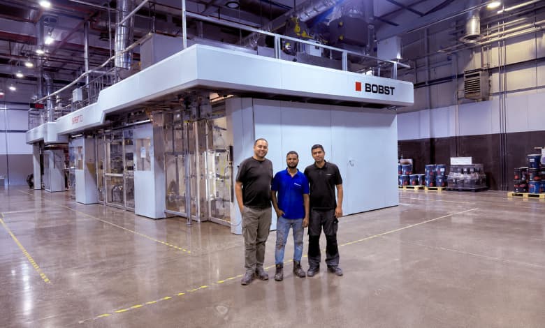 Fabyab Group-Iraq BOBST Installation-2