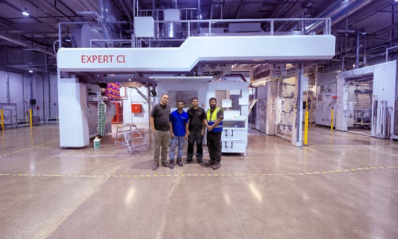 Fabyab Group-Iraq BOBST Installation