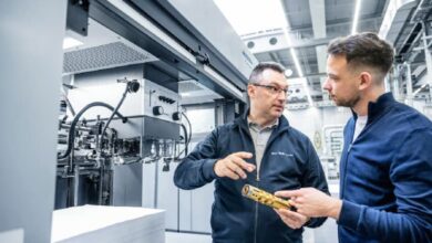 HEIDELBERG is taking care of all service and spare parts business for manroland presses with immediate effect.