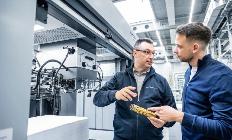HEIDELBERG is taking care of all service and spare parts business for manroland presses with immediate effect.