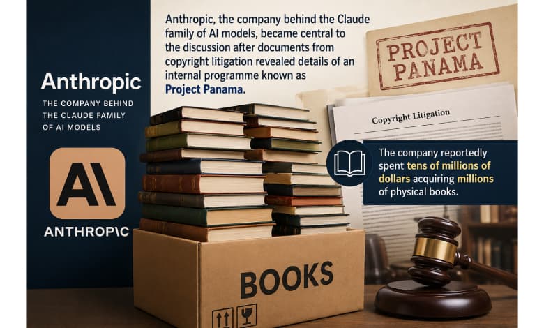 Project Panama- Books and Copyright Litigation