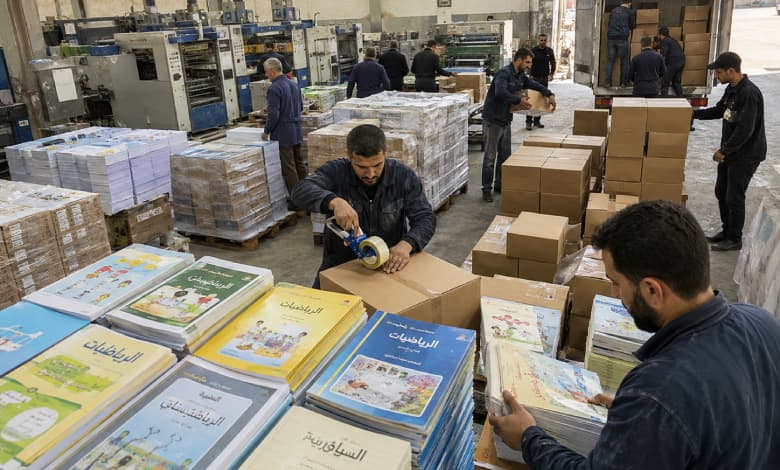 Syria Text book Printing