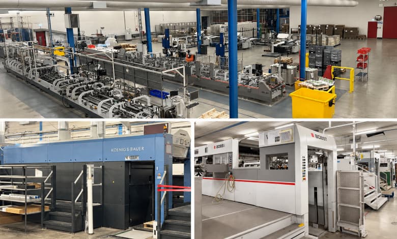 Used Machinery for Sale