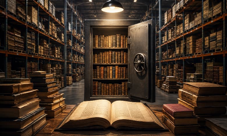 Vault of Forgotten Books