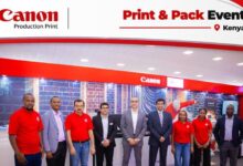 Canon Print & Pack Event Kenya
