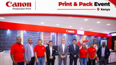 Canon Print & Pack Event Kenya