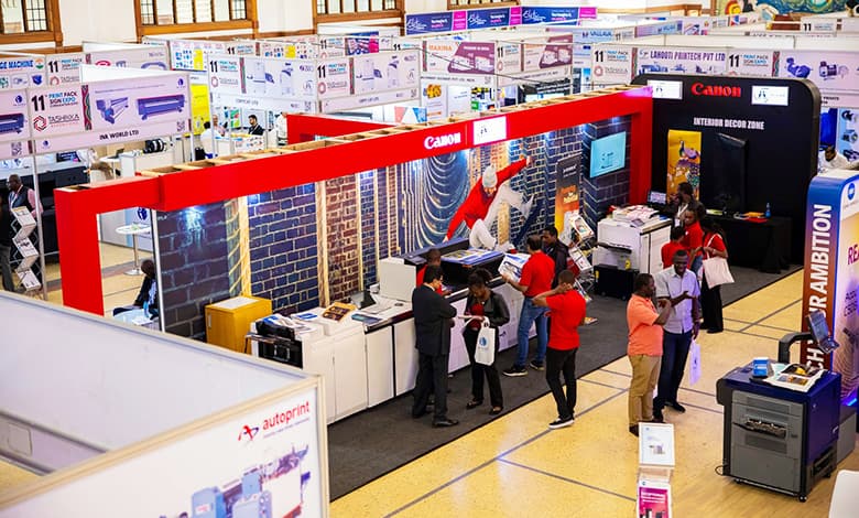 Copy Cat Group @Print & Pack Event in Kenya