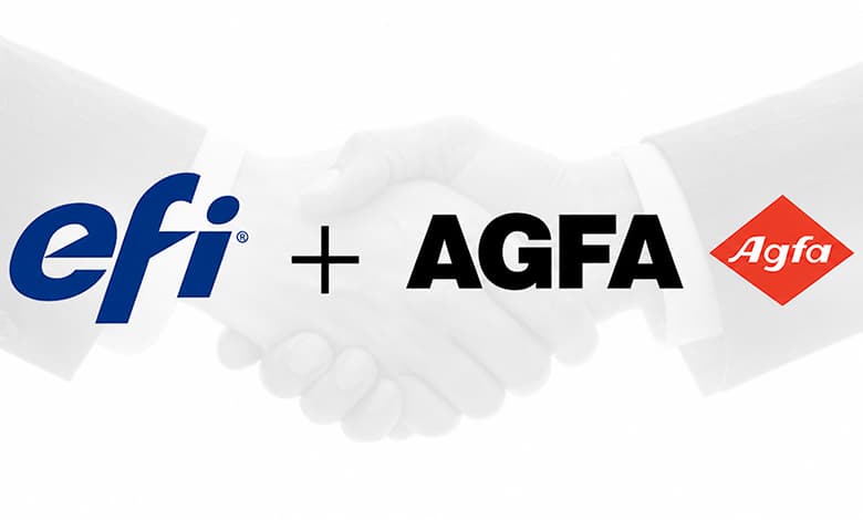 EFI and AGFA Agreement