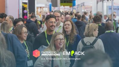 Empack Unveils New Folded Cardboard-inspired Rebrand