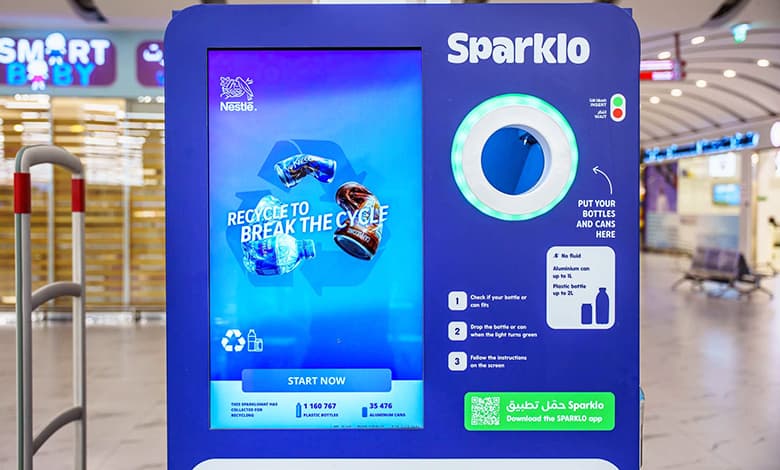 Sparklo partner with Nestlé Middle East & North Africa