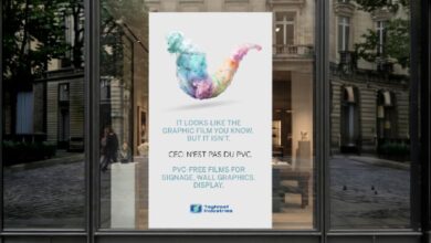 Taghleef Industries Launches PVC Free Graphics Film Range for Signage Wall Graphics and Display