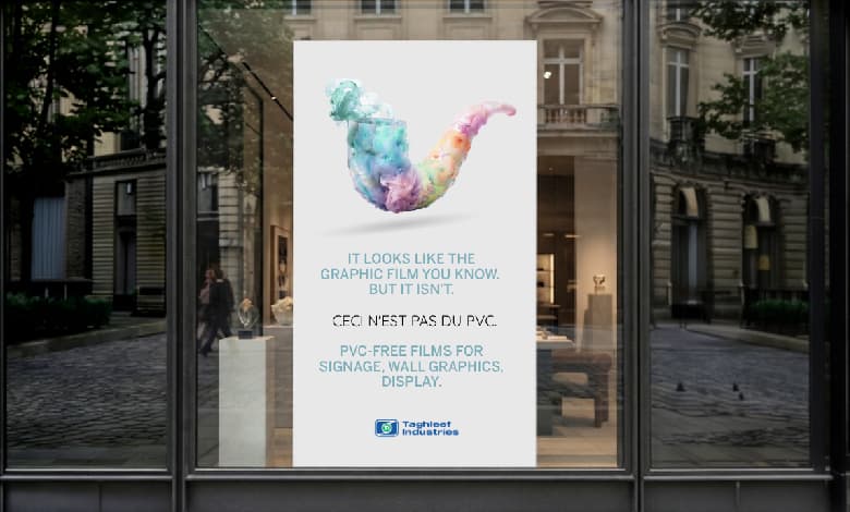 Taghleef Industries Launches PVC Free Graphics Film Range for Signage Wall Graphics and Display