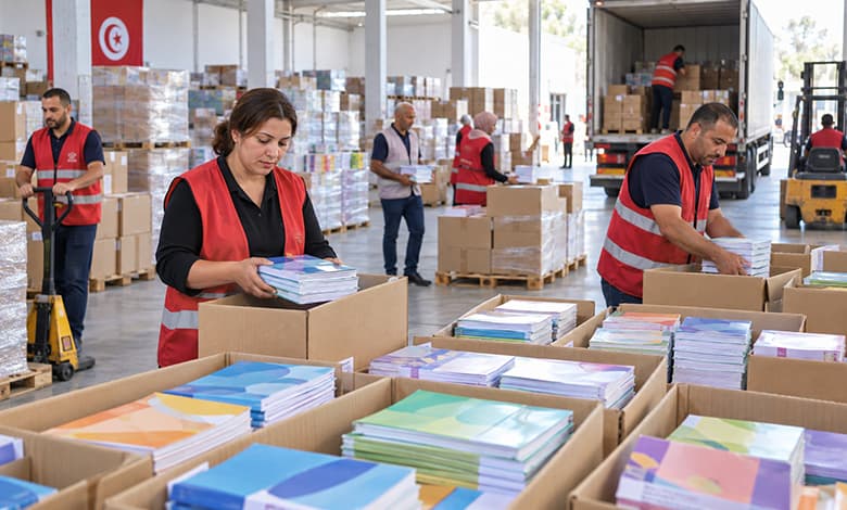 Tunisian Text Books Printing