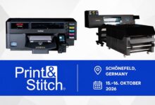 Brother@Print & Stitch show
