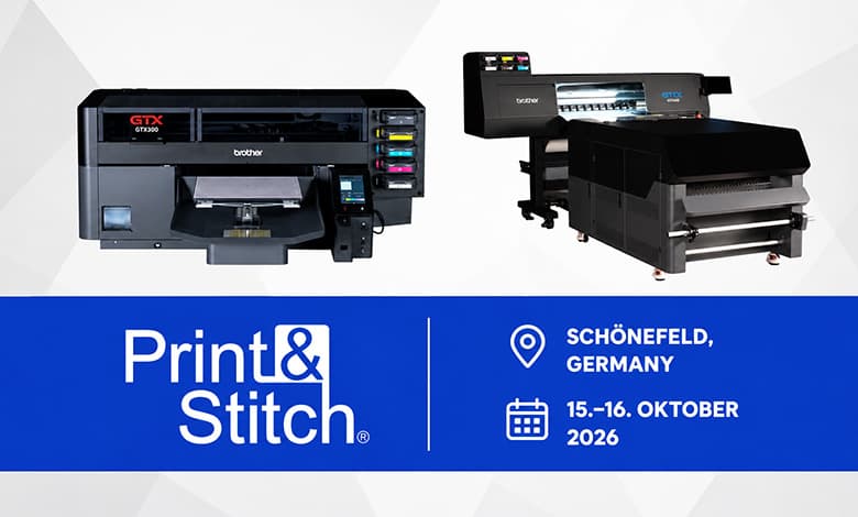 Brother@Print & Stitch show