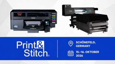 Brother@Print & Stitch show