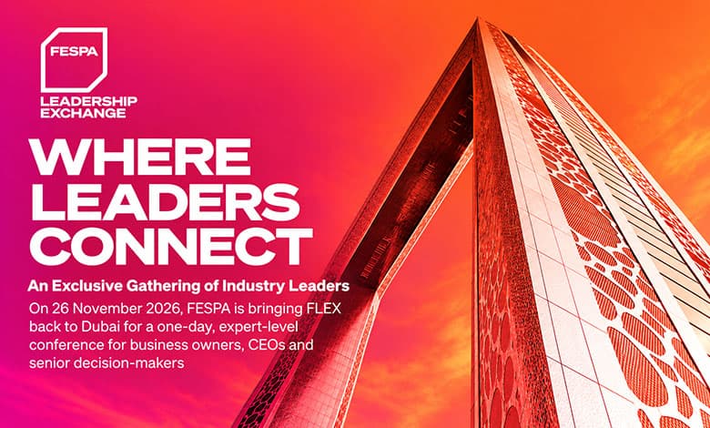 FESPA Leadership Exchange Dubai Banner
