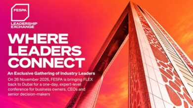 FESPA Leadership Exchange Dubai Banner