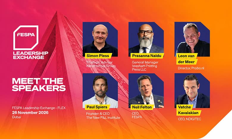 FESPA Middle East Leadership Exchange Speakers