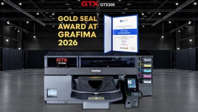 Gold Seal Award for Brother GTX300 at Grafima 2026