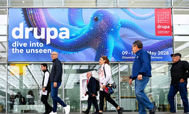 Messe Düsseldorf drupa 2028