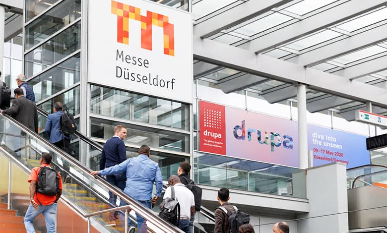 Messe Düsseldorf drupa 2028