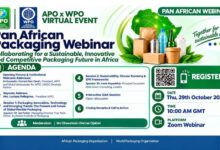 Pan African Packaging Webinar