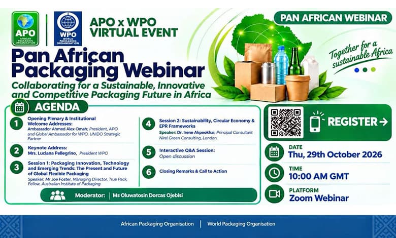 Pan African Packaging Webinar