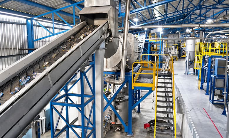 Polysmart Plastic recycling plant