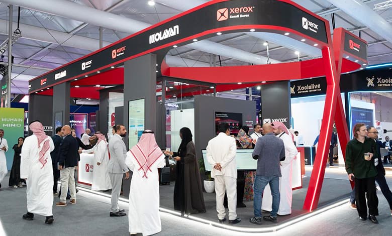 Saudi Xerox Unveils IT Solutions at LEAP 2026 DeepFest Arena-5