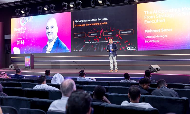 Saudi Xerox Unveils IT Solutions at LEAP 2026 DeepFest Arena
