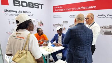 Stand BOBST Abidjan 2026