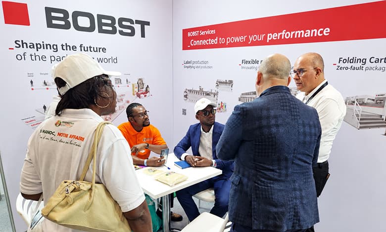 Stand BOBST Abidjan 2026