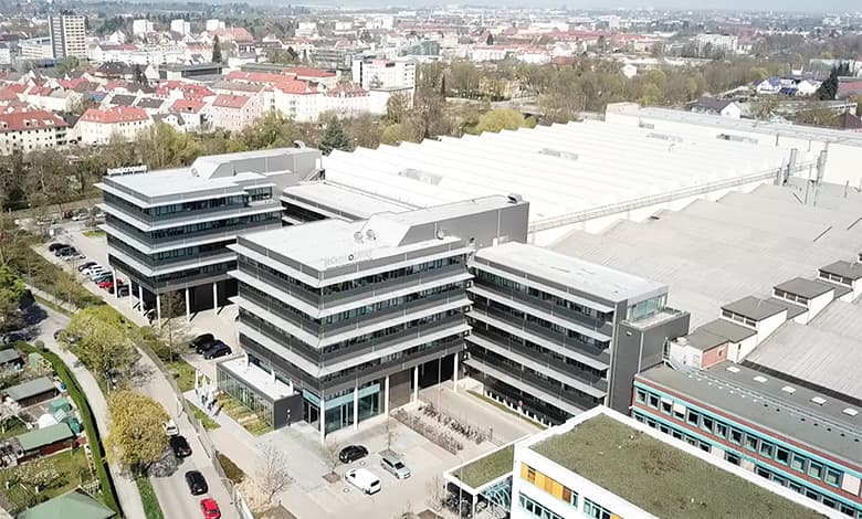 manroland Goss Augsburg site